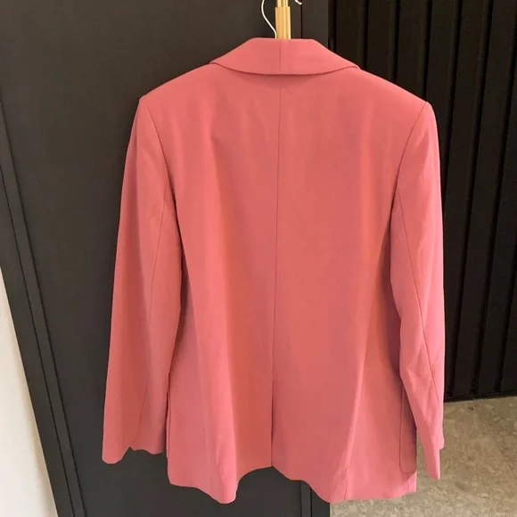 26. Pink ZADIG & VOLTAIRE blazer - size 36 - oversized fit - Picture 8 of 15